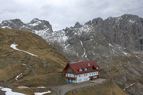 Rifugio Giovanni e Olinto Marinelli