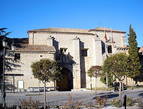 Real Monasterio de Santa Ana
