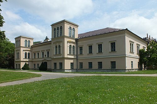 Castle in Čechy pod Kosířem