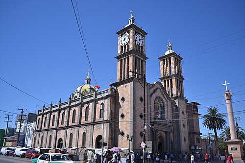 Cathedral of Our Lady of Guadalupe in Tijuana B,C