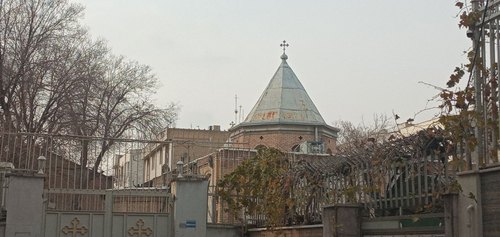Saint Hripsime Church of Qazvin