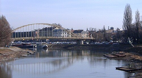 Kossuth Bridge, Győr