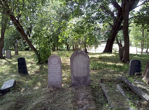 Jewish cemeteries in Telšiai