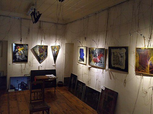 Cobweb Art Gallery