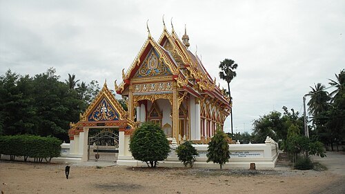 Wat Hua Saphan (วัดหัวสะพาน)
