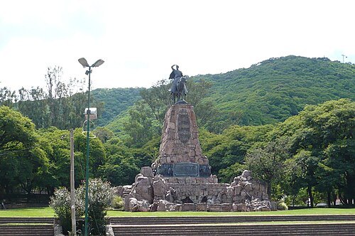 Güemes monument
