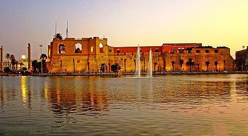 Tripoli Castle