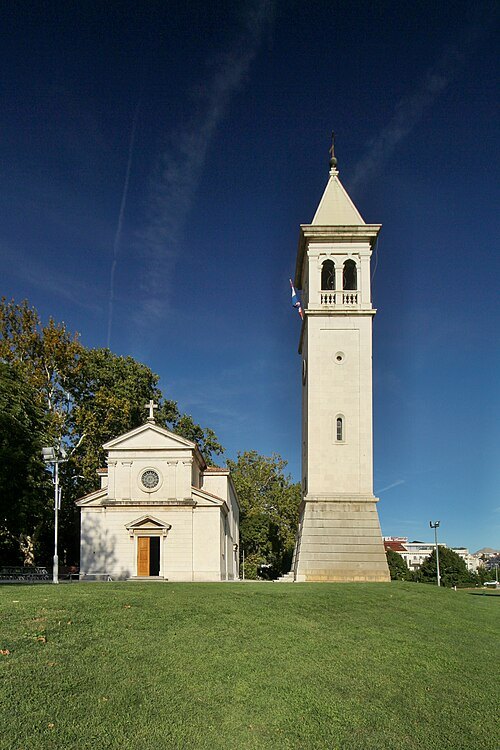 Church of Our Lady of the Island in Solin