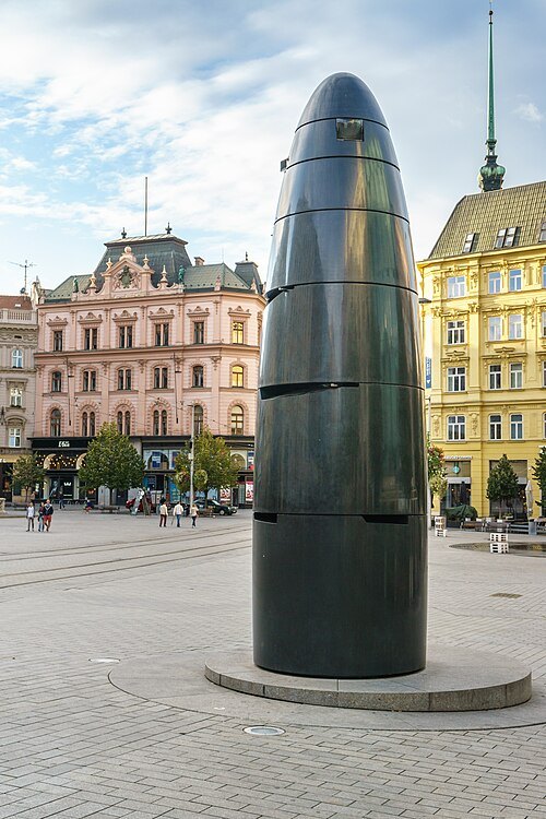 Brno astronomical clock