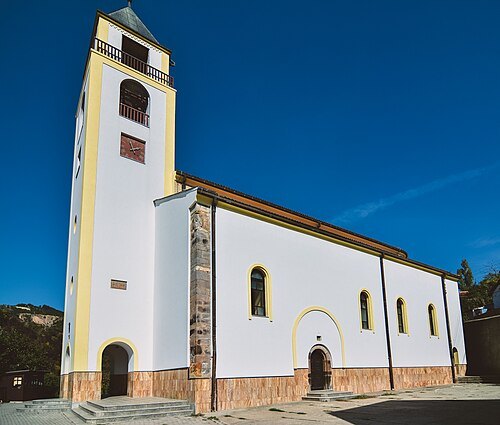 Church of St. Nicholas, Janjevo