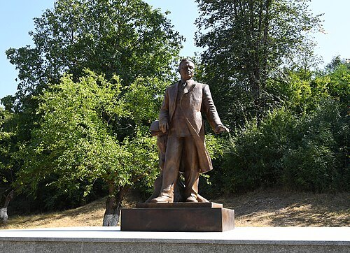 Statue of Uzeyir Hajibeyov