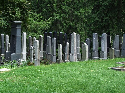 Jewish cemetery, Třebíč