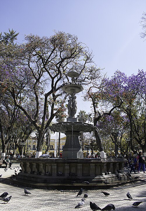 Fountain of the Three Graces