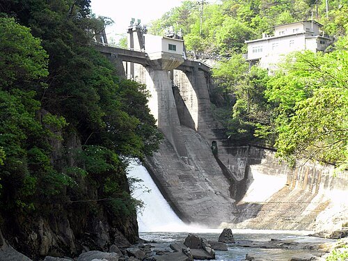 Nikyu Dam
