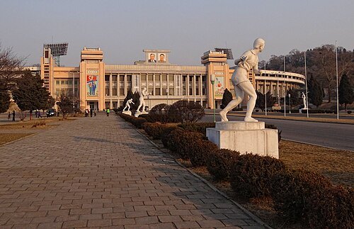 Kim Il-sung Stadium