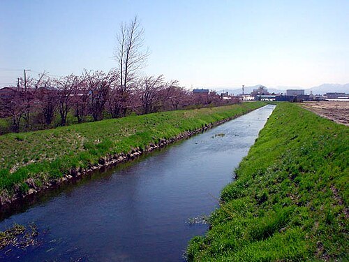 伏籠川