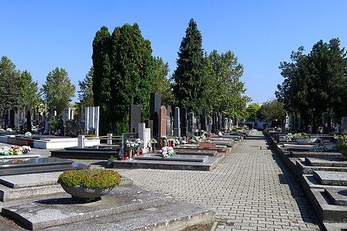 Saint Anne Cemetery