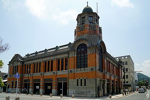 Former Osaka Shosen Moji Branch Office
