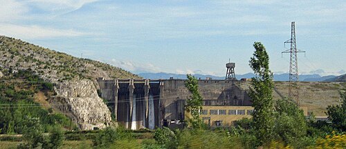 Vau i Dejës Hydroelectric Power Station