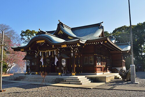 Anesaki Shrine
