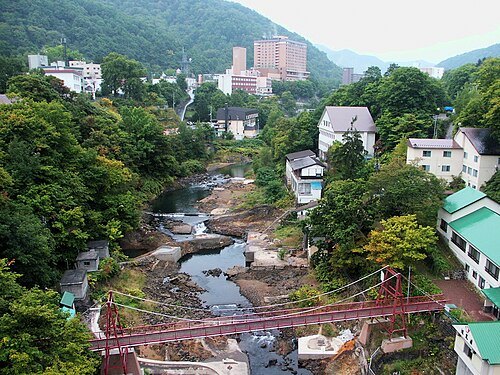 定山溪溫泉