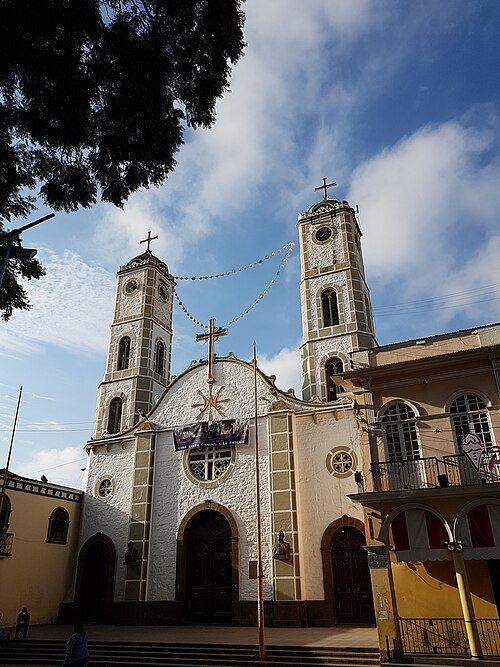 Church of San Ildefonso, Quillacollo