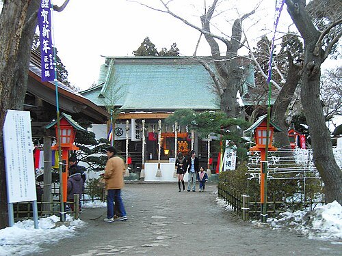 Atago Shrine