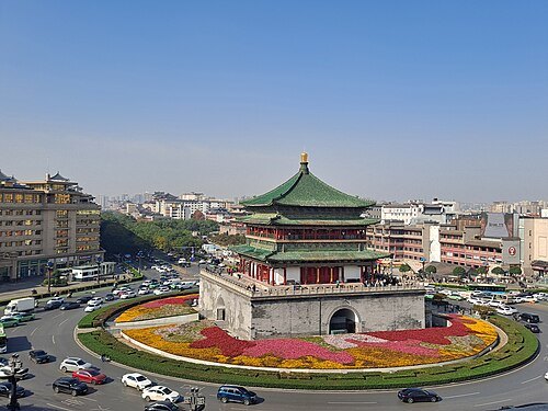 Campanario de Xi'an