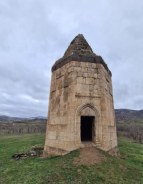 Mausoleums in Dəmirçilər (Qubadlı)