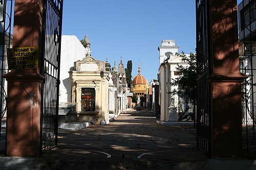 Recoleta Cemetery, Asuncion