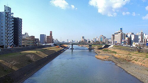 Shirakawa River
