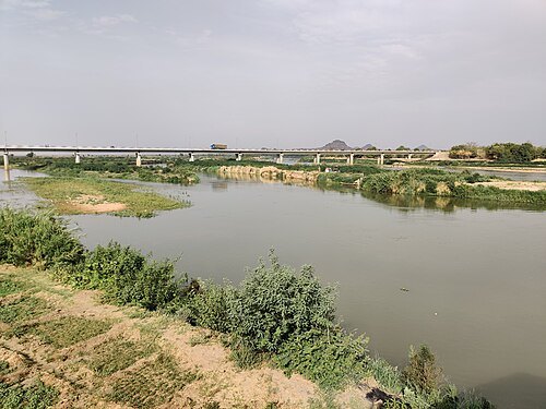 bridge over Benoué