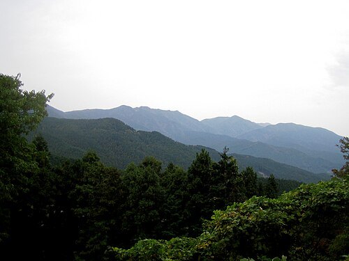 Sefuri Mountains