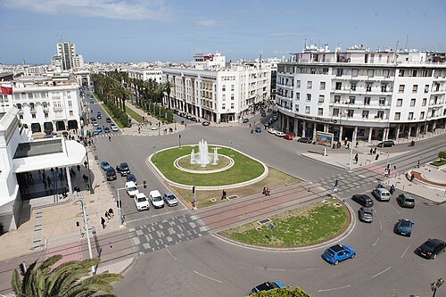 Avenue Mohammed V, Rabat