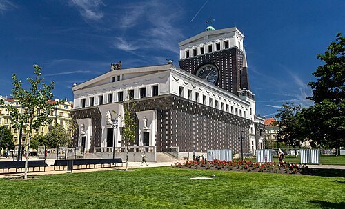Church of the Most Sacred Heart of Our Lord (Kostel Nejsvětějšího srdce Páně)