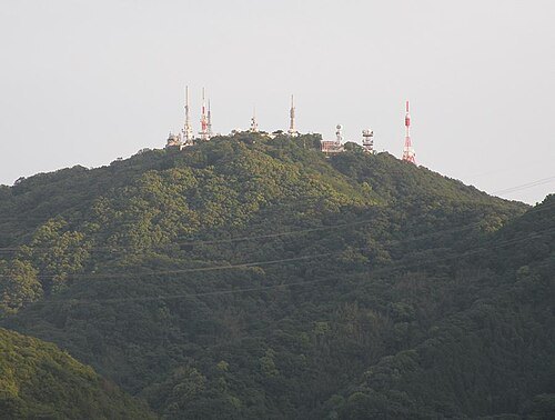 Mount Kinkō