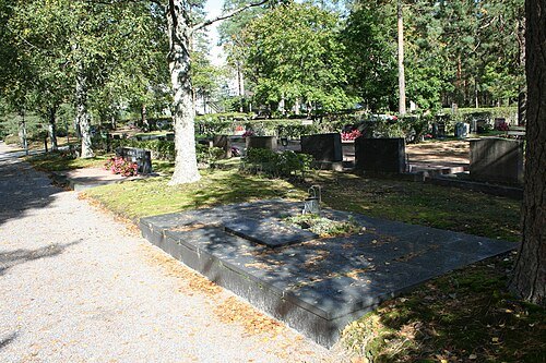 Paijala cemetery