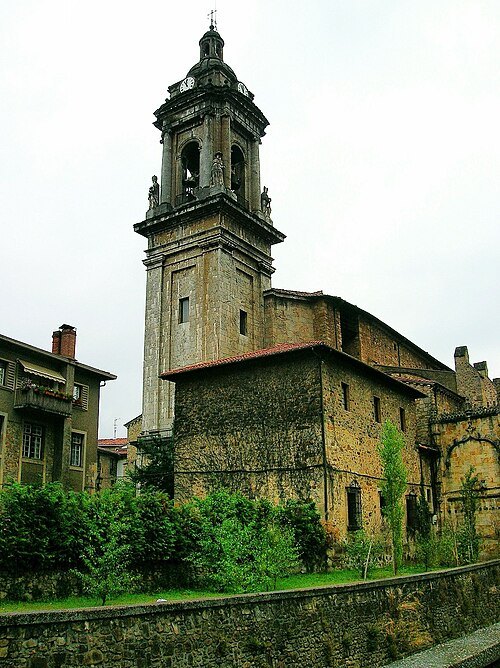 Church of San Miguel Arcángel, Oñati