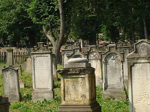 Jewish Cemetery in Kamienna Góra