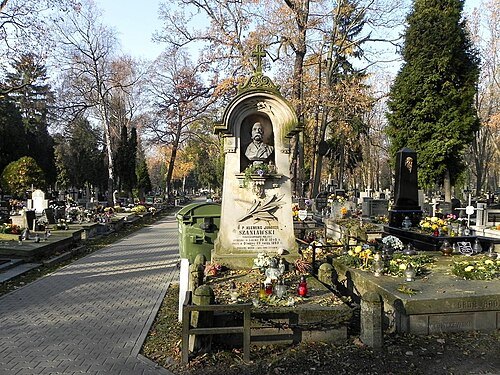 Lipowa Street cemetery, Lublin