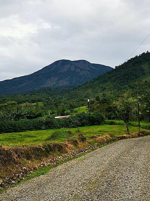 Volcán Congo