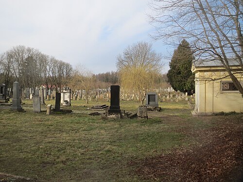 Jewish cemetery in Nagykanizsa