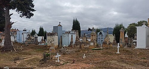 Central Cemetery of Tunja