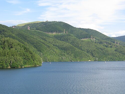 Lake Międzybrodzie