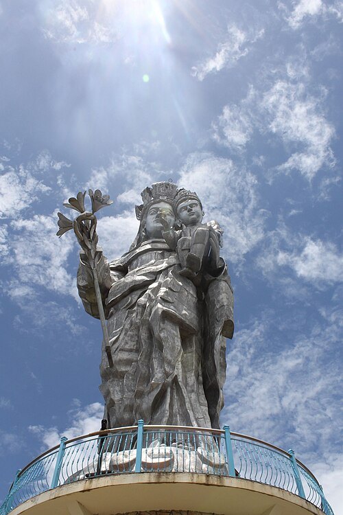 Our Lady of the Cloud Monument