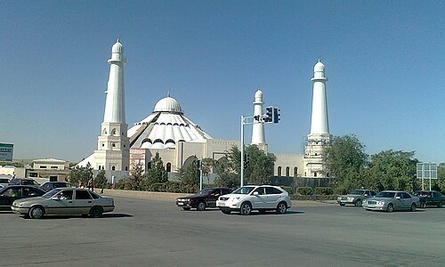 Shaikh Khalifa Mosque, Shymkent