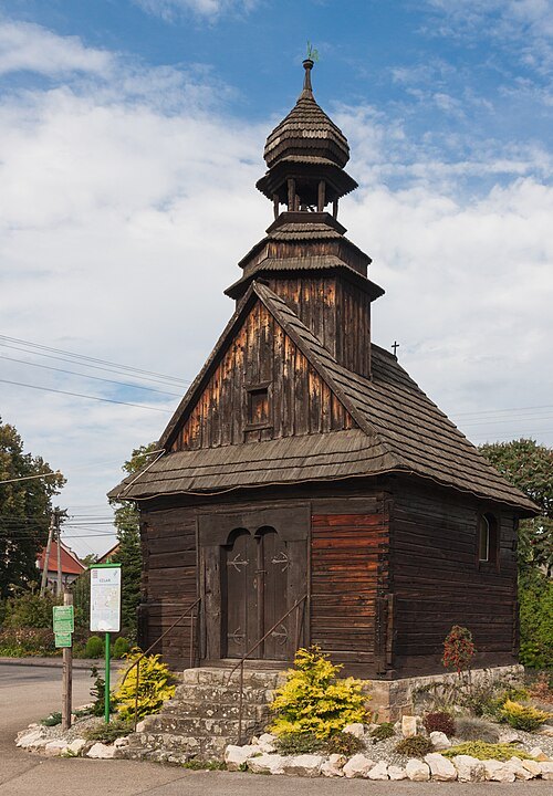 Our Lady of the Sorrow chapel in Buków