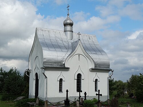 All Saints Orthodox chapel in Vievis