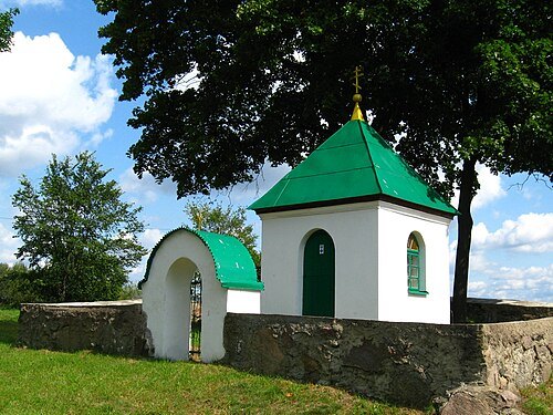 Orthodox chapel in Baciuty