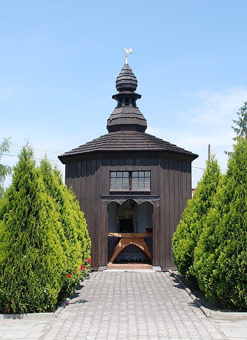 Saint John of Nepomuk chapel in Lubomia
